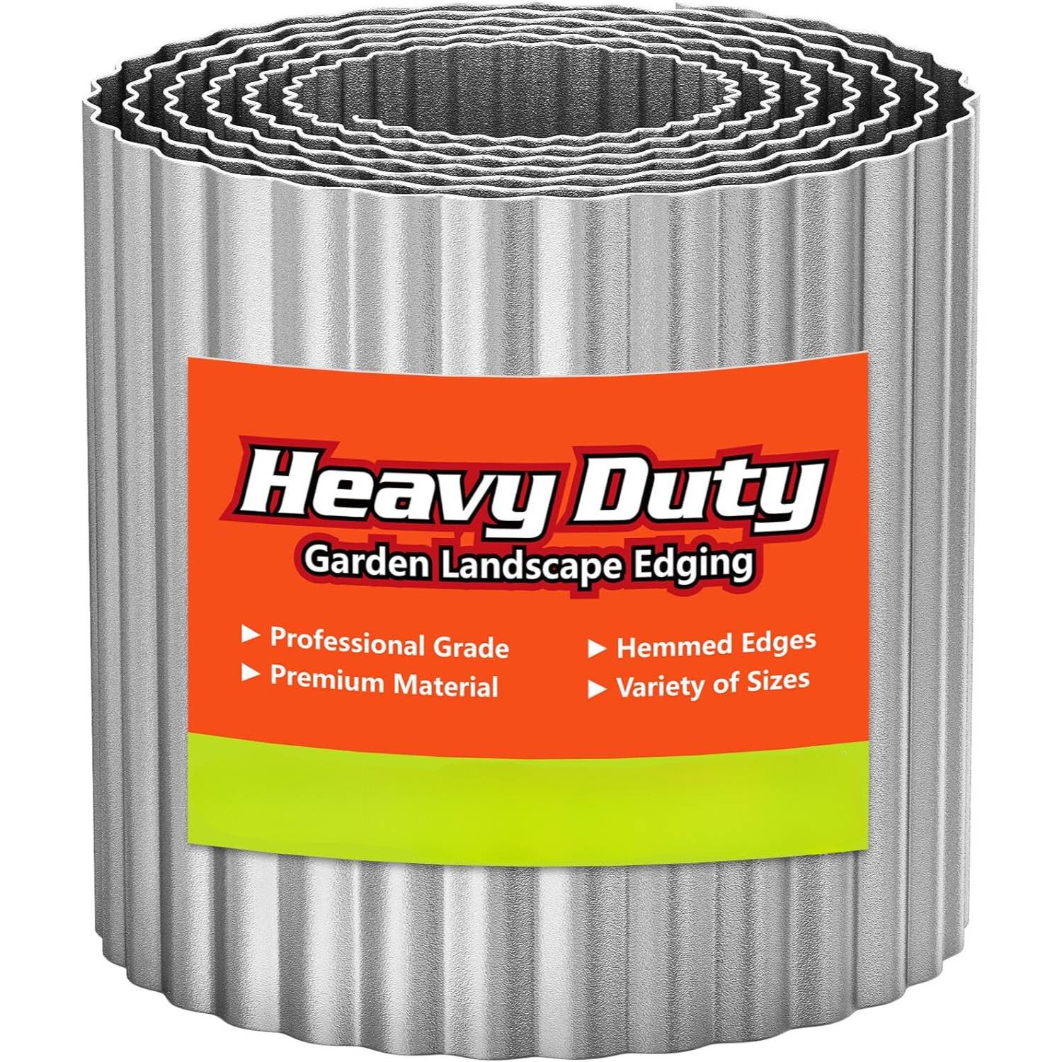 buy corrugated iron garden edge