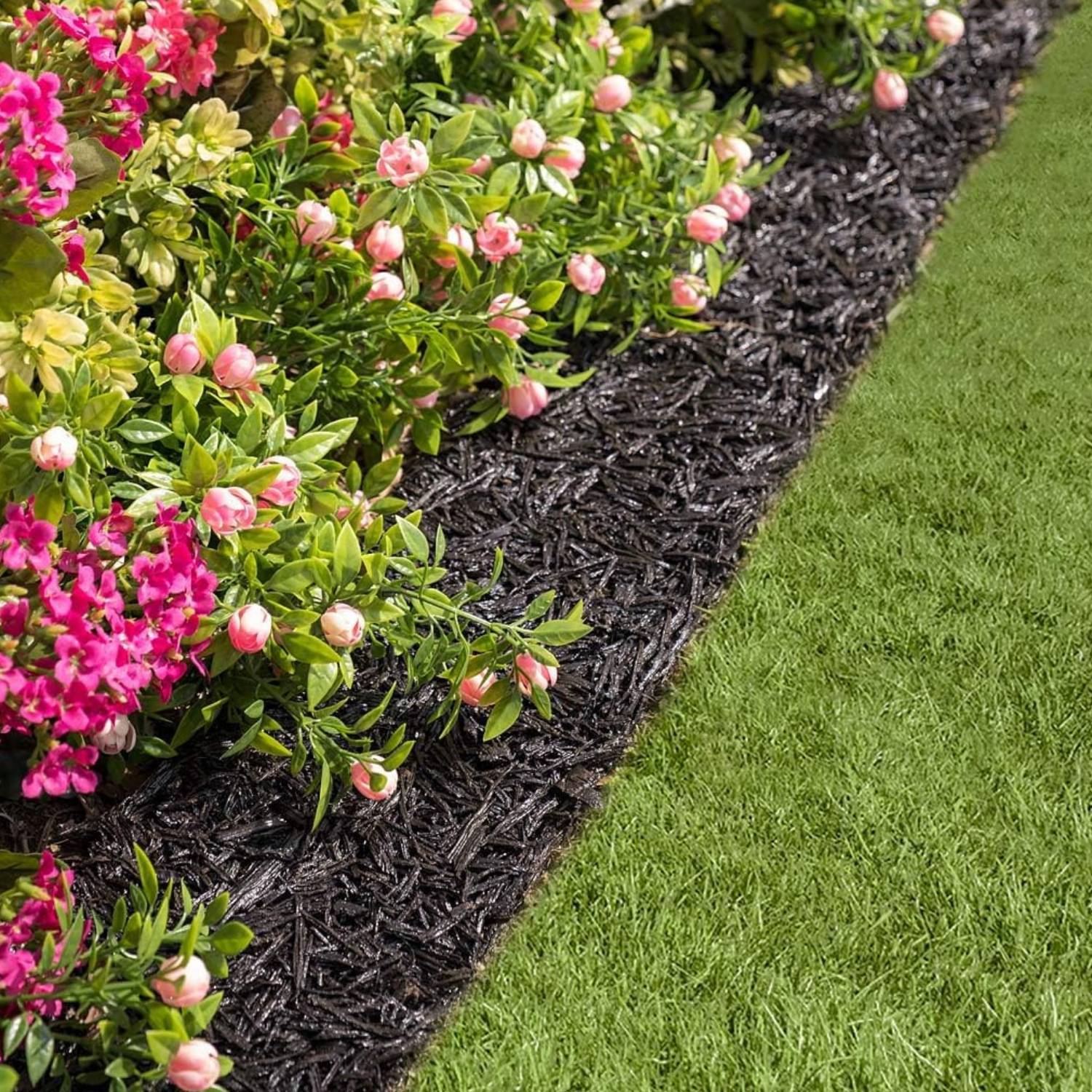 buy rubber mulch edging