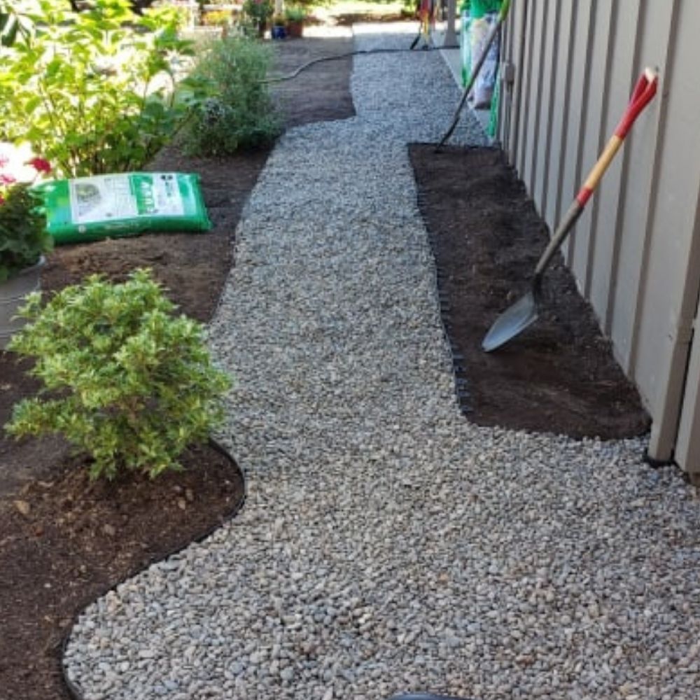 Plastic Garden Edging (5cm Face Height (per m)): image 5
